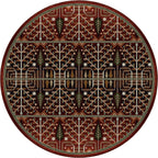 Flourish Forest American Dakota Rugs