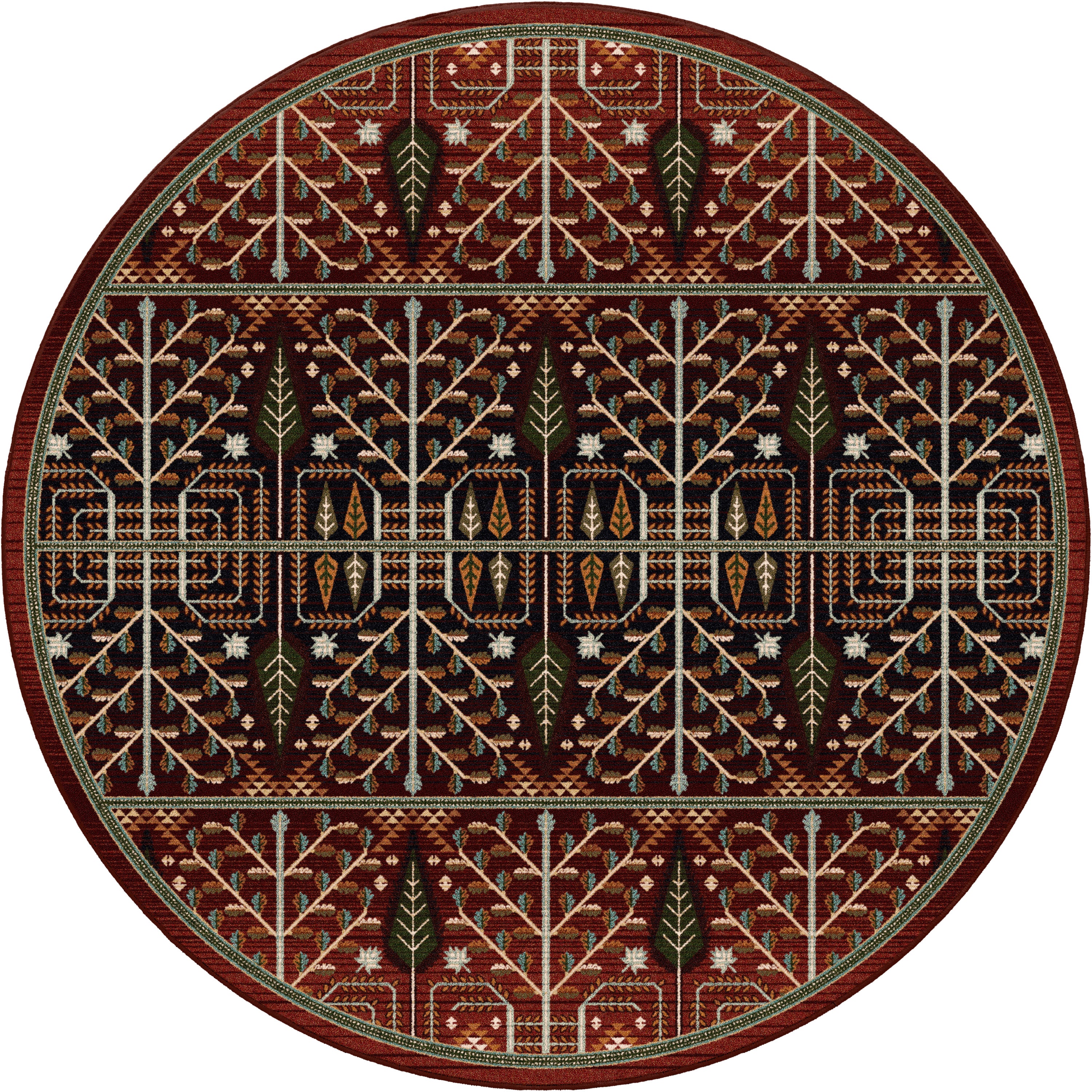Flourish Forest American Dakota Rugs