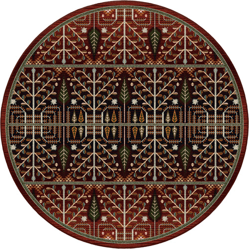 Flourish Forest American Dakota Rugs
