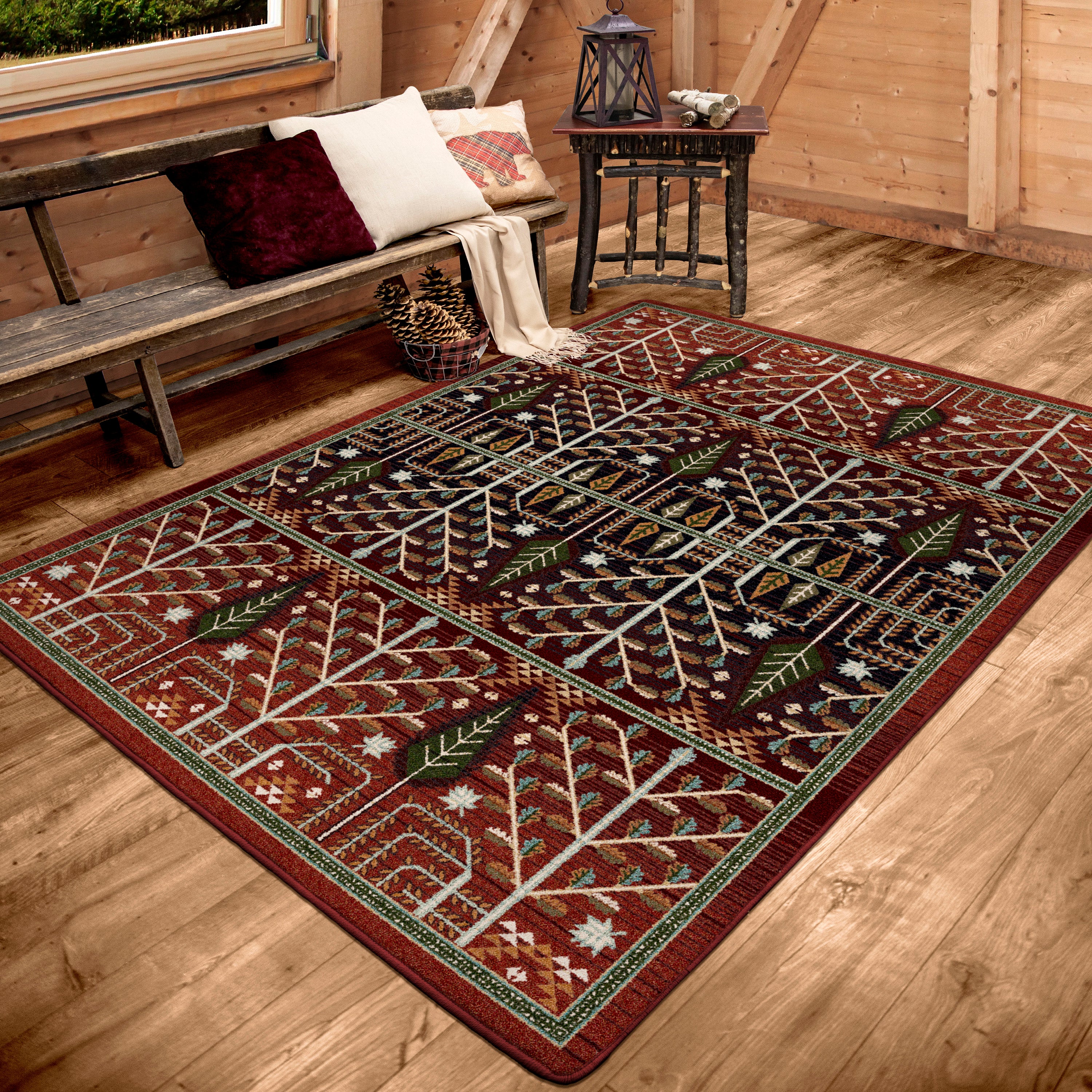 Flourish Forest American Dakota Rugs