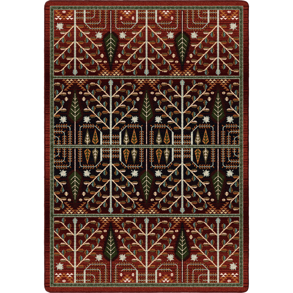 Flourish Forest American Dakota Rugs