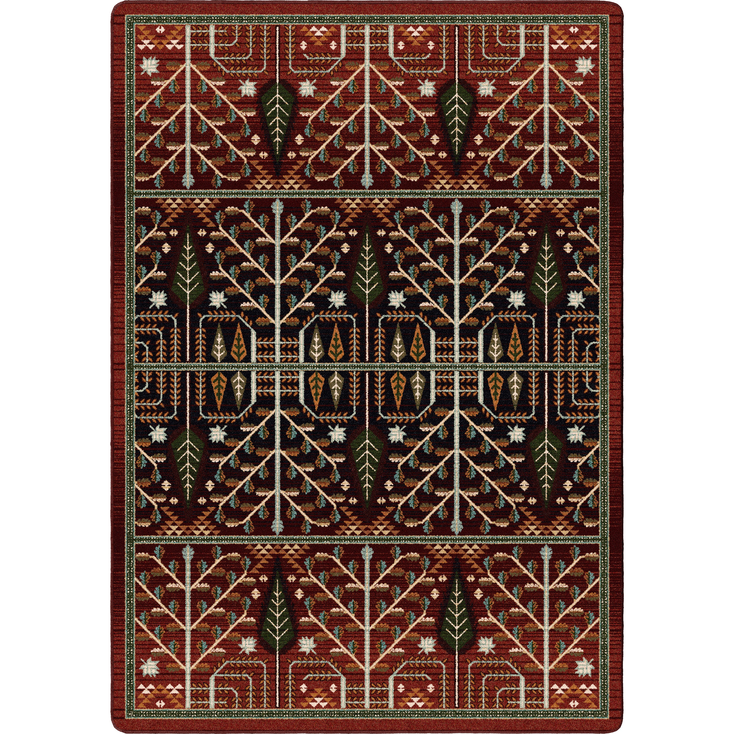 Flourish Forest American Dakota Rugs