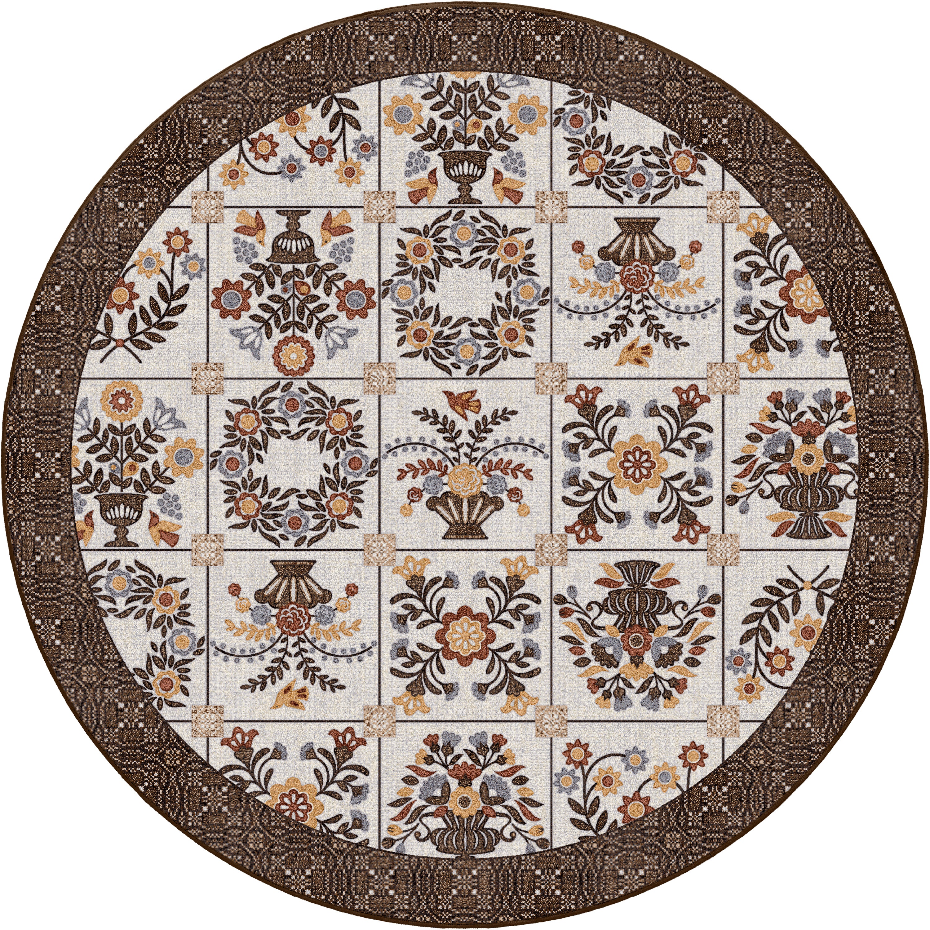 Inspired Quilt American Dakota Rugs