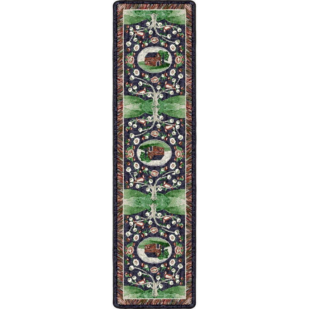 Home Sewn American Dakota Rugs