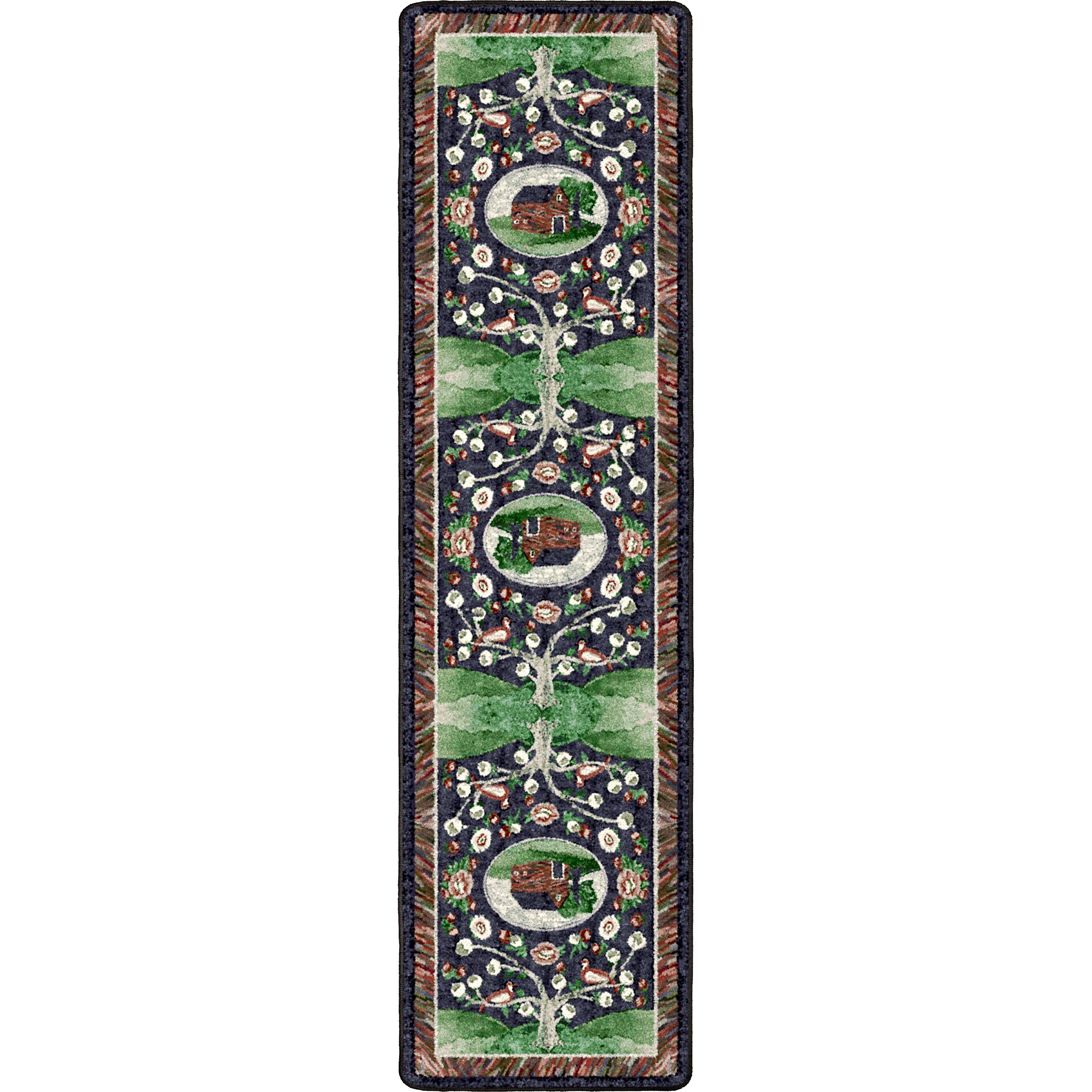 Home Sewn American Dakota Rugs