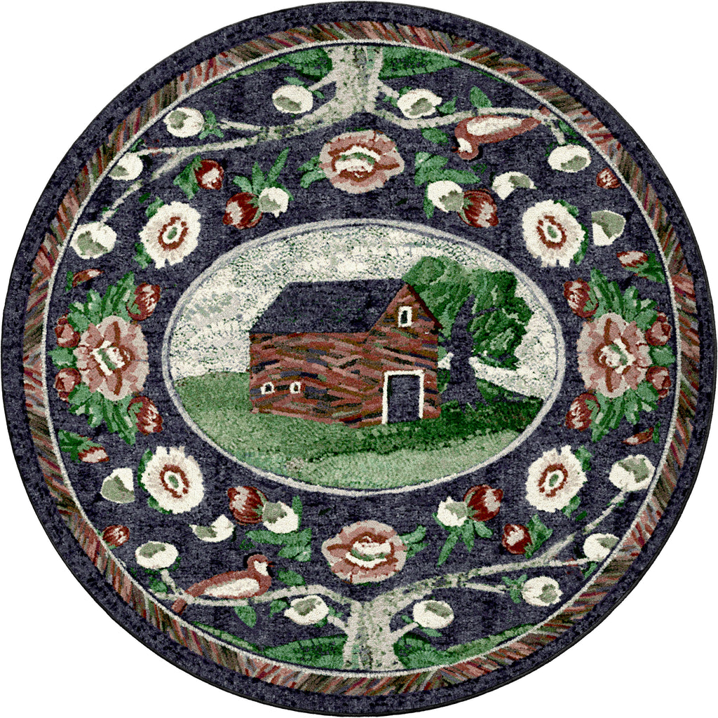 Home Sewn American Dakota Rugs