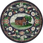 Home Sewn American Dakota Rugs