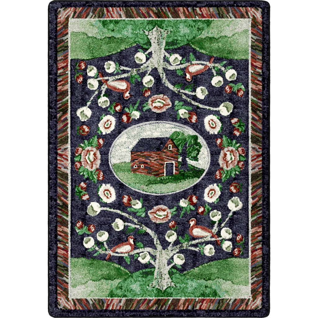 Home Sewn American Dakota Rugs