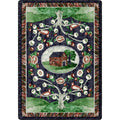 Home Sewn American Dakota Rugs