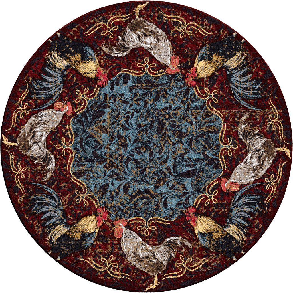 Pecking Order American Dakota Rugs