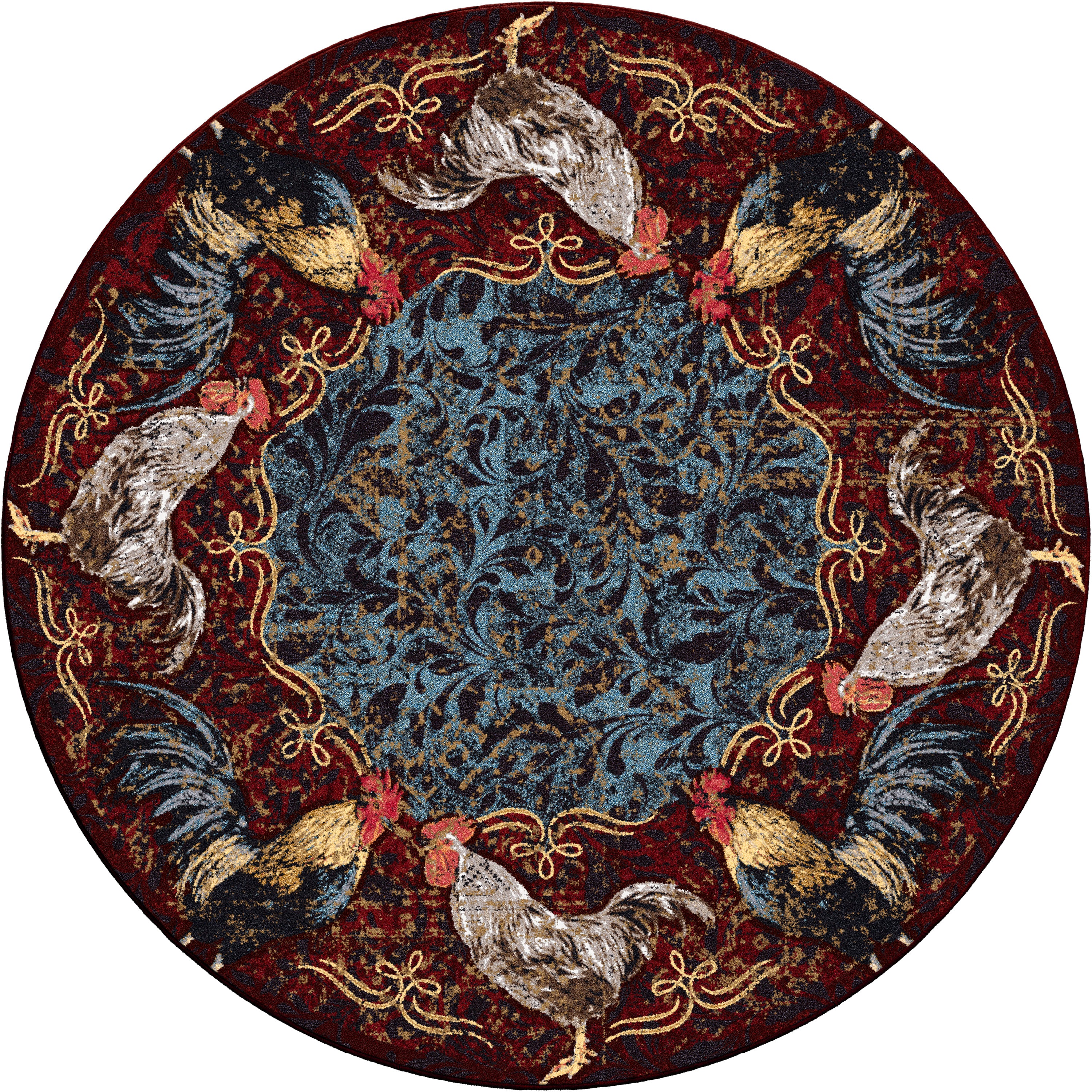 Pecking Order American Dakota Rugs