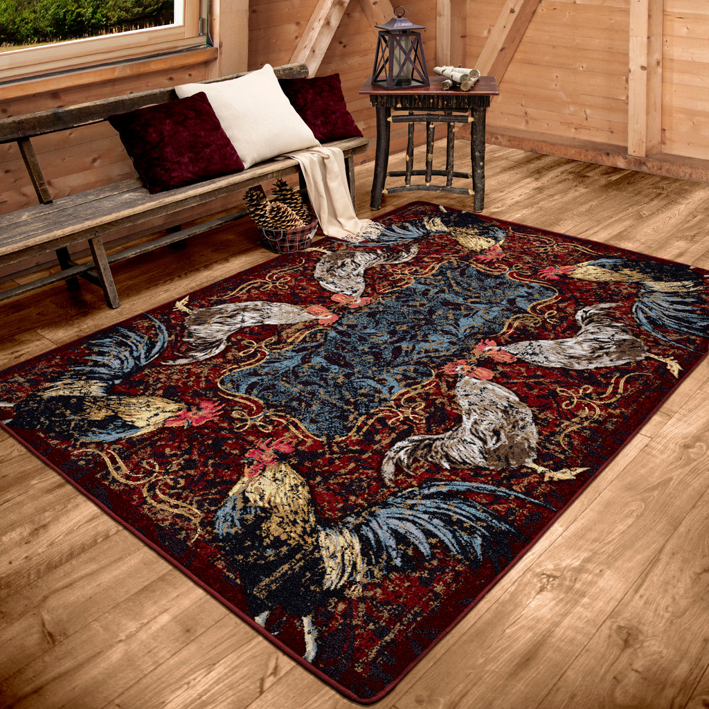 Pecking Order American Dakota Rugs