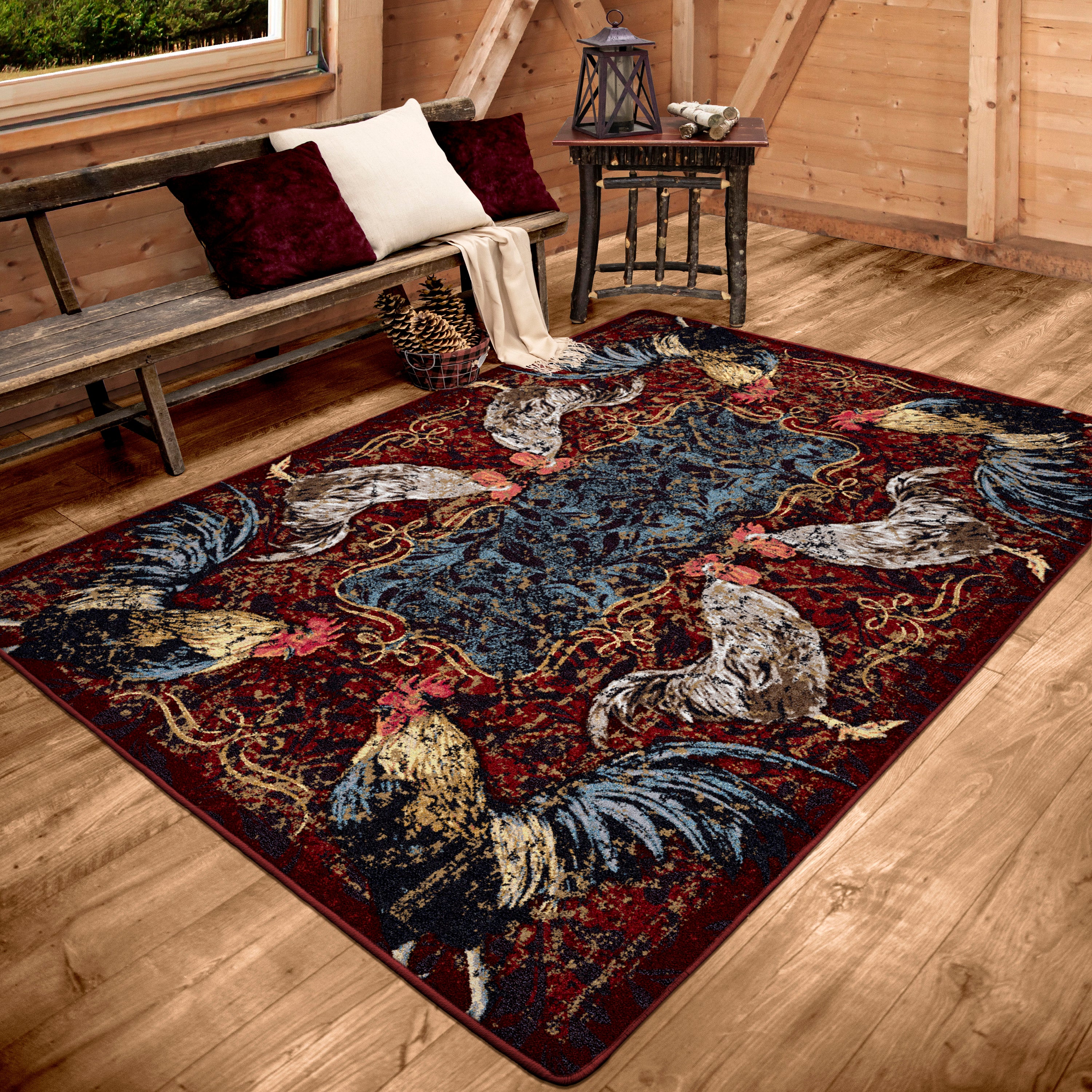 Pecking Order American Dakota Rugs