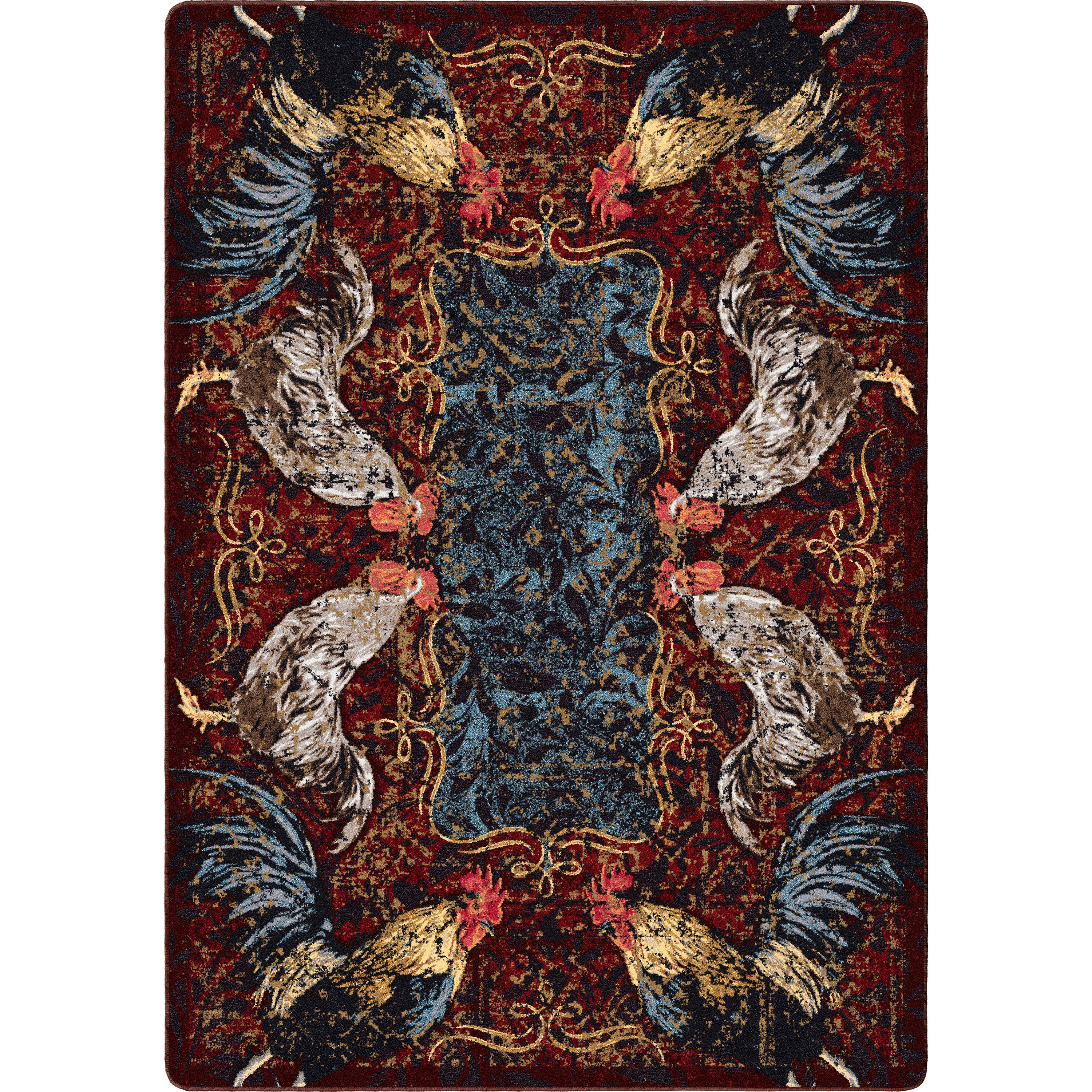 Pecking Order American Dakota Rugs