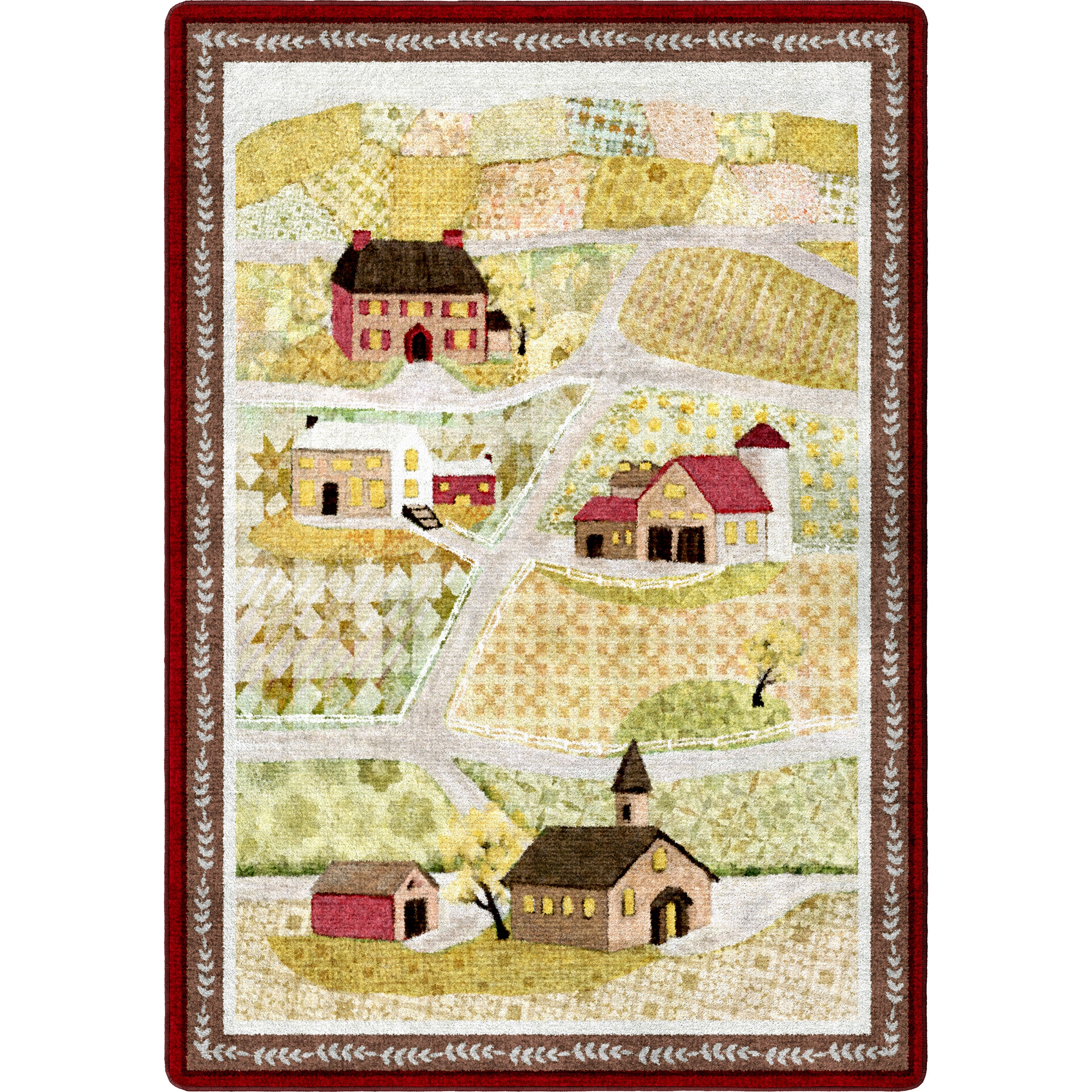 Summer Fields American Dakota Rugs