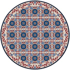 United Quilt - Antique Red White & Blue American Dakota Rugs