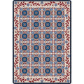United Quilt - Antique Red White & Blue American Dakota Rugs