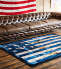 Blue Jean Anchor American Dakota Rugs