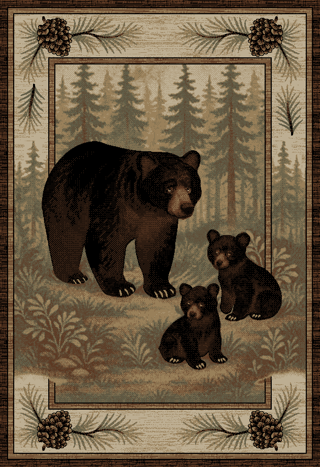 Mayberry Rug - Bear Creek Mayberry