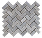 Tango Herringbone Mosaic 11.25 x 12.75 Elysium