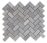 Tango Herringbone Mosaic 11.25 x 12.75 Elysium