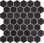 Stoneglass XL Hexagon Mosaic 11.25 x 11.25 Elysium