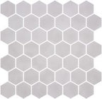 Stoneglass XL Hexagon Mosaic 11.25 x 11.25 Elysium