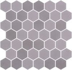 Stoneglass XL Hexagon Mosaic 11.25 x 11.25 Elysium
