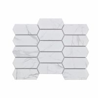 Picket Statuario Matte 10.25 x 13.5 Elysium
