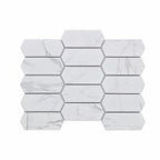 Picket Statuario Matte 10.25 x 13.5 Elysium
