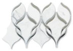 Prestige Polished Marble Decorative Mosaic Elysium