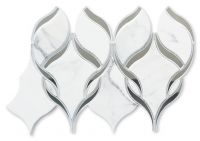 Prestige Polished Marble Decorative Mosaic Elysium