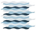 Water Glass 11.50 x 12.50 Elysium