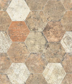 SAN FRANCISCO Hexagon Ceramic Tile by Shaw Shaw Tile & Stone