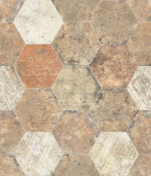 SAN FRANCISCO Hexagon Ceramic Tile by Shaw Shaw Tile & Stone