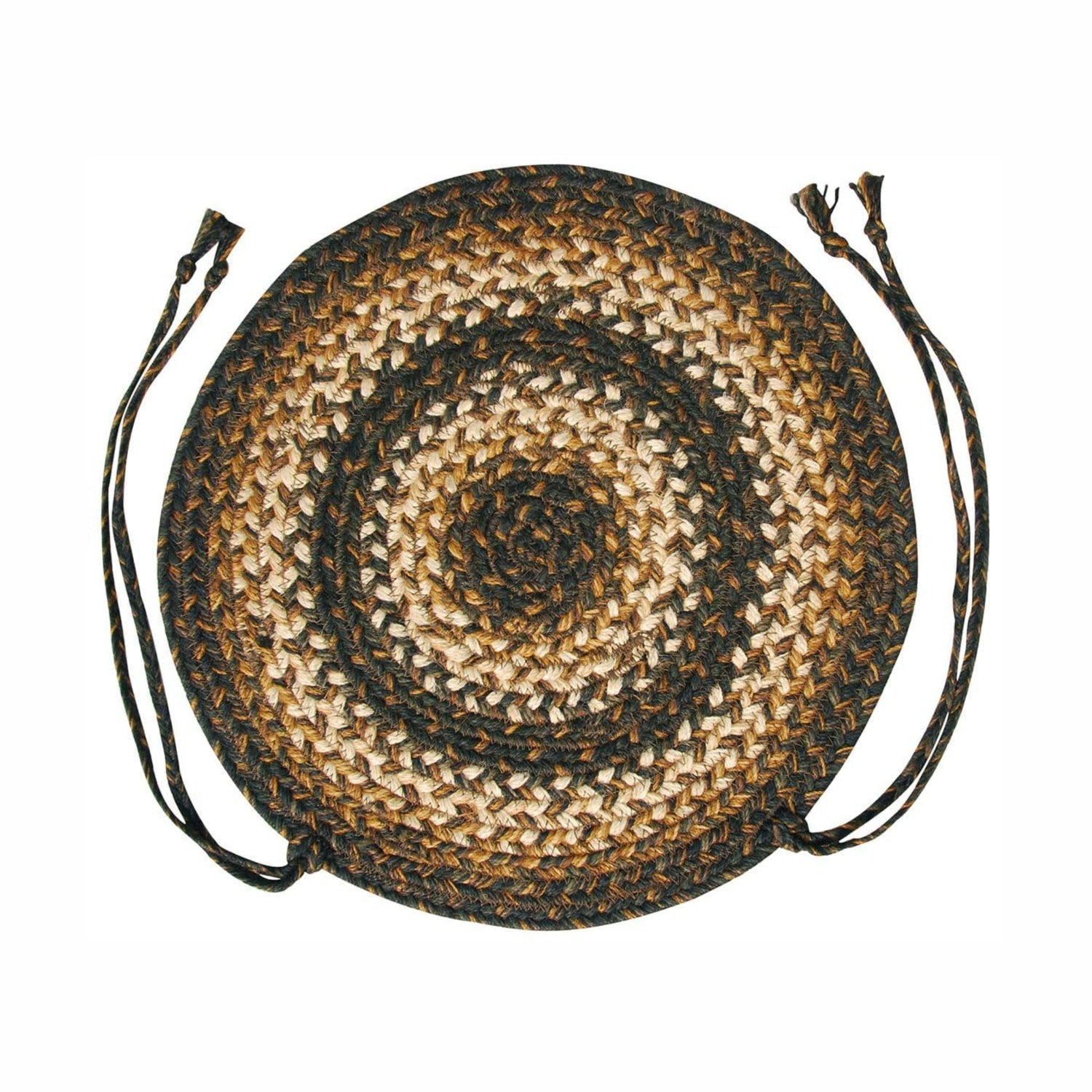 15x15 Kilimanjaro Chairpad Set of 2 Homespice Rugs
