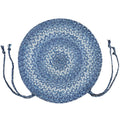 15x15 Denim Chairpad Set of 2 Homespice Rugs