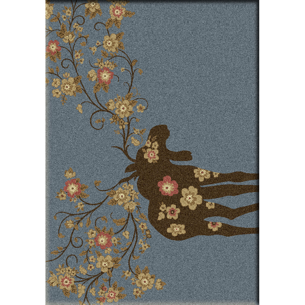 Moose Blossom American Dakota Rugs