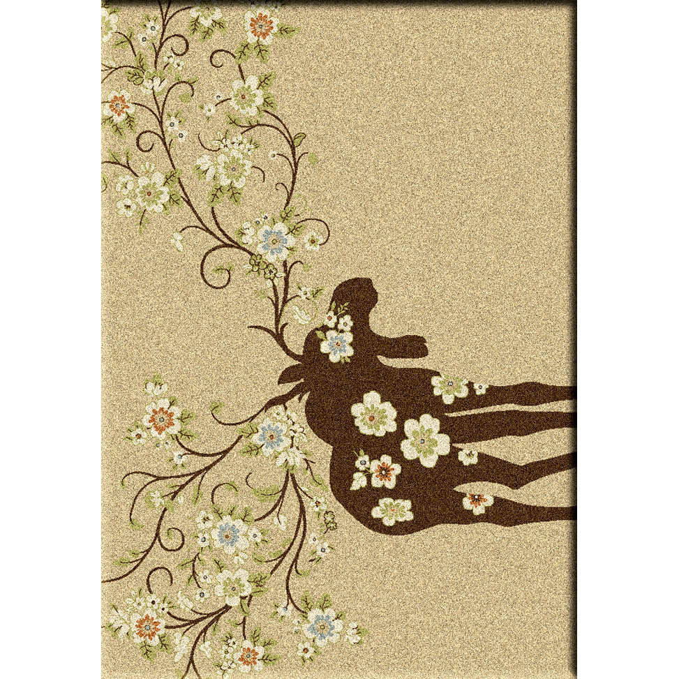 Moose Blossom American Dakota Rugs