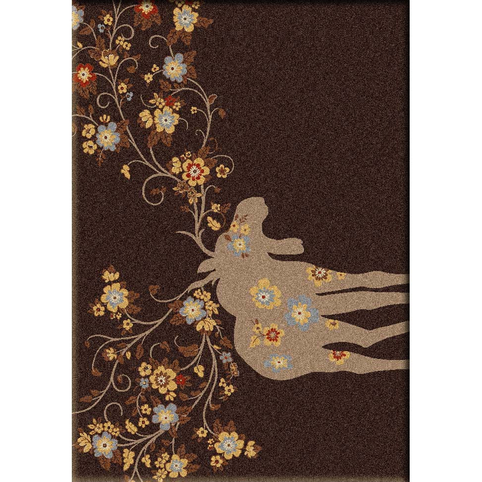 Moose Blossom American Dakota Rugs