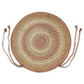 15x15 Harvest Chairpad Set of 2 Homespice Rugs