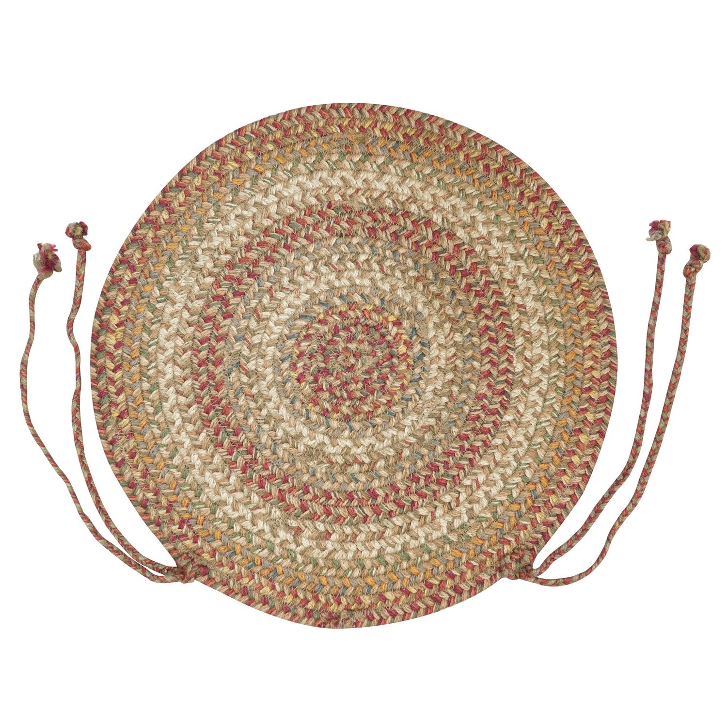 15x15 Harvest Chairpad Set of 2 Homespice Rugs