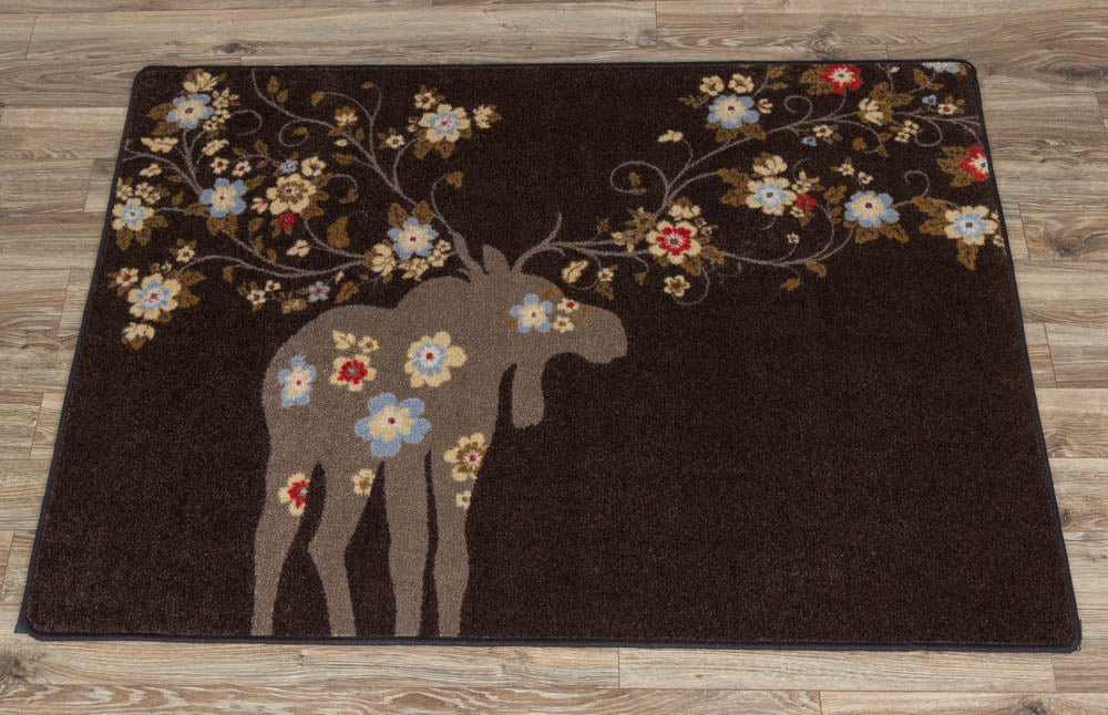 Moose Blossom American Dakota Rugs