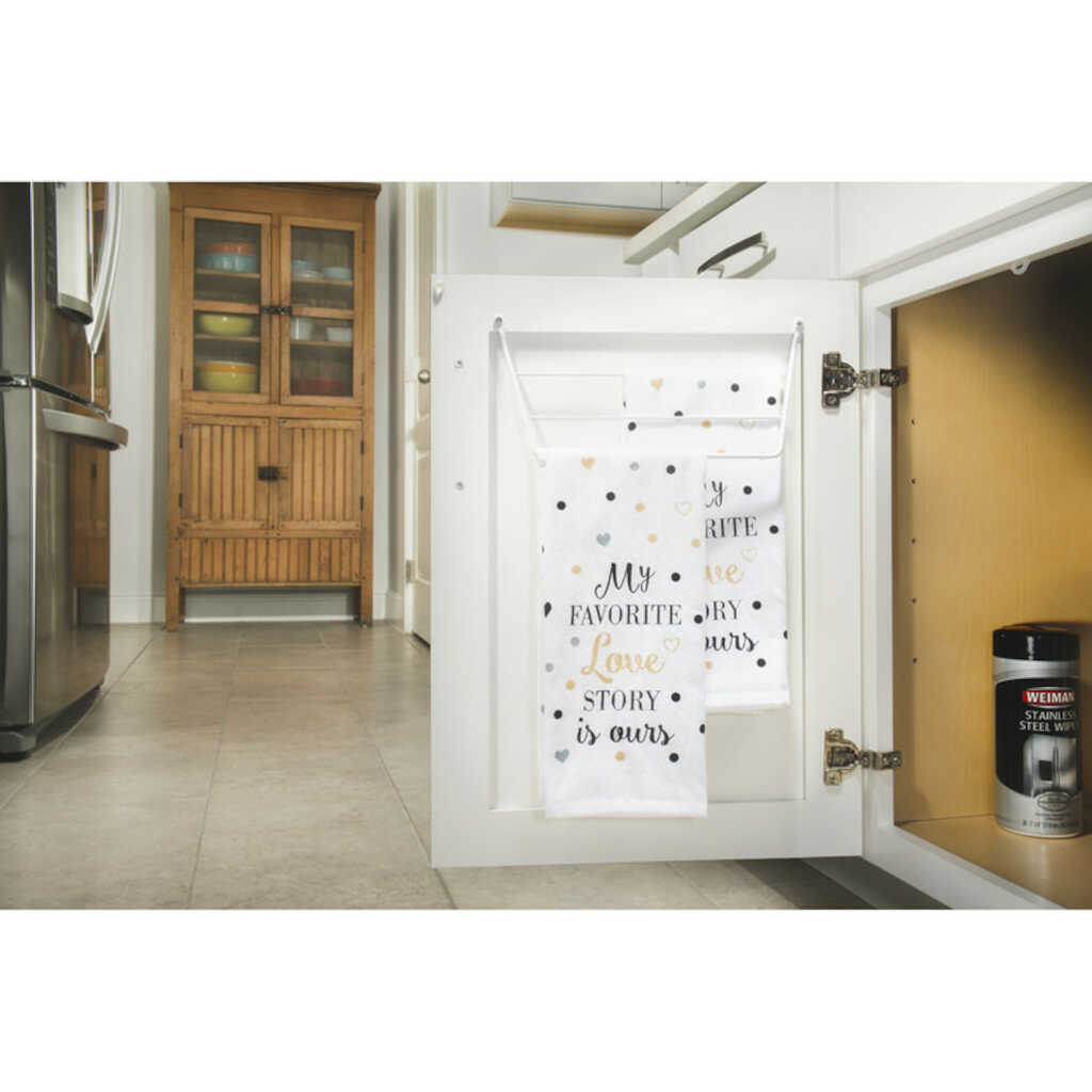 Cabinet Door Mount Towel Holder Rev-A-Shelf