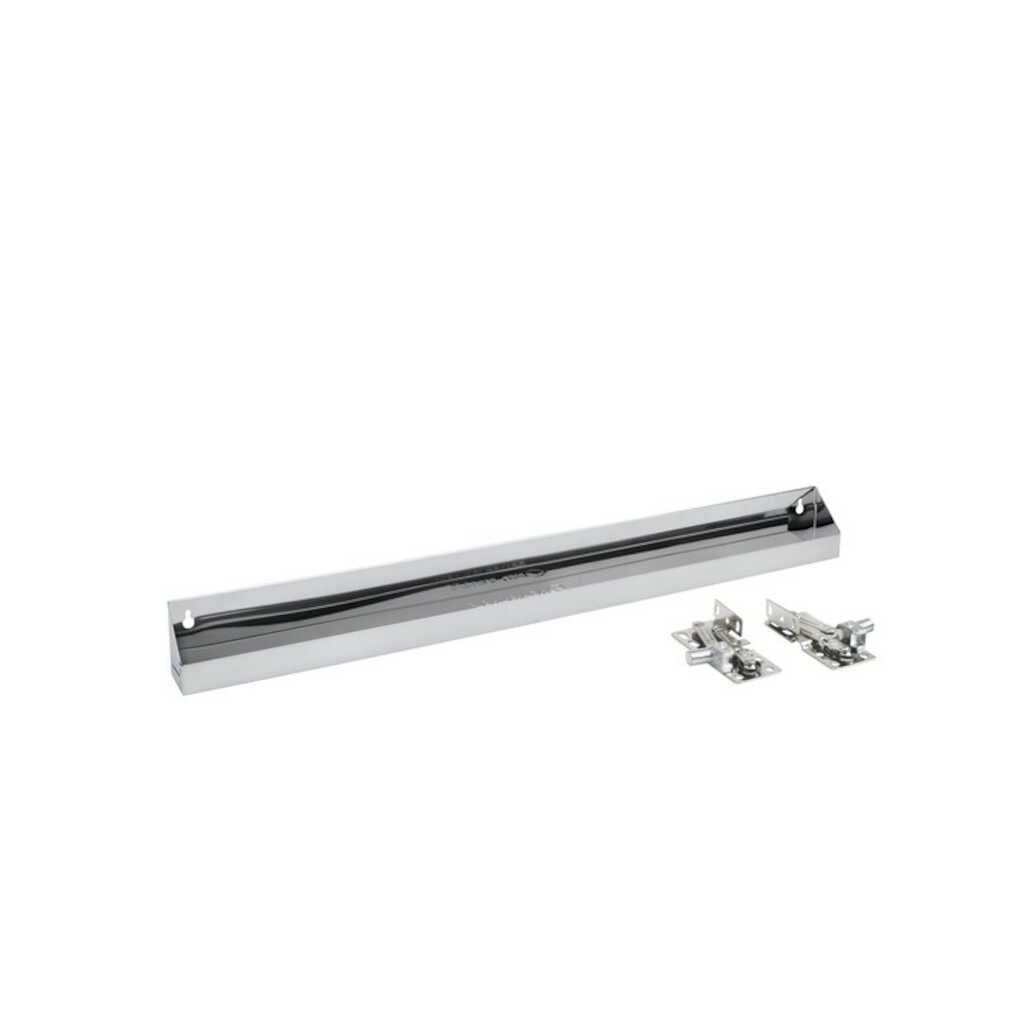 Rev-A-Shelf Stainless Steel Tip Out Tray for the Kitchen Sink Standard Depth Rev-A-Shelf