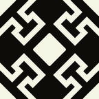Paris Charonne Nero 8 x 8 Elysium