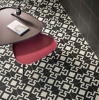 Paris Charonne Nero 8 x 8 Elysium
