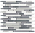 Sea Stack Marble and Glass Mosaic 11.75 x 12 Elysium