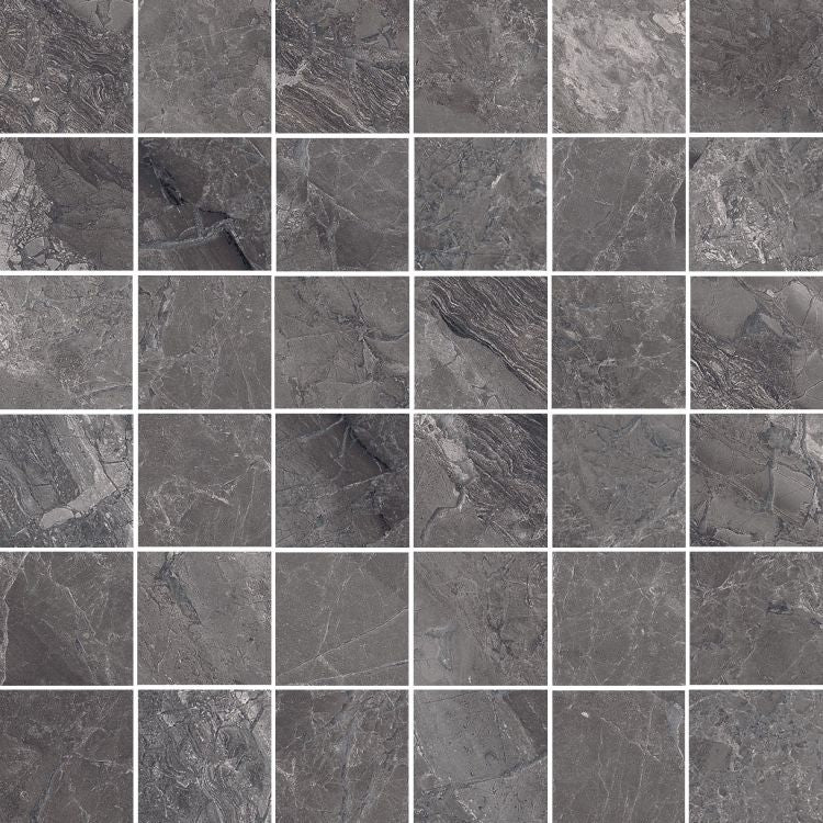 Supreme Natural Mosaic 12 x 12 Elysium