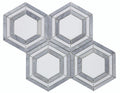 Nancy Blue Marble Mosaic 10.75 x 12.25 Elysium